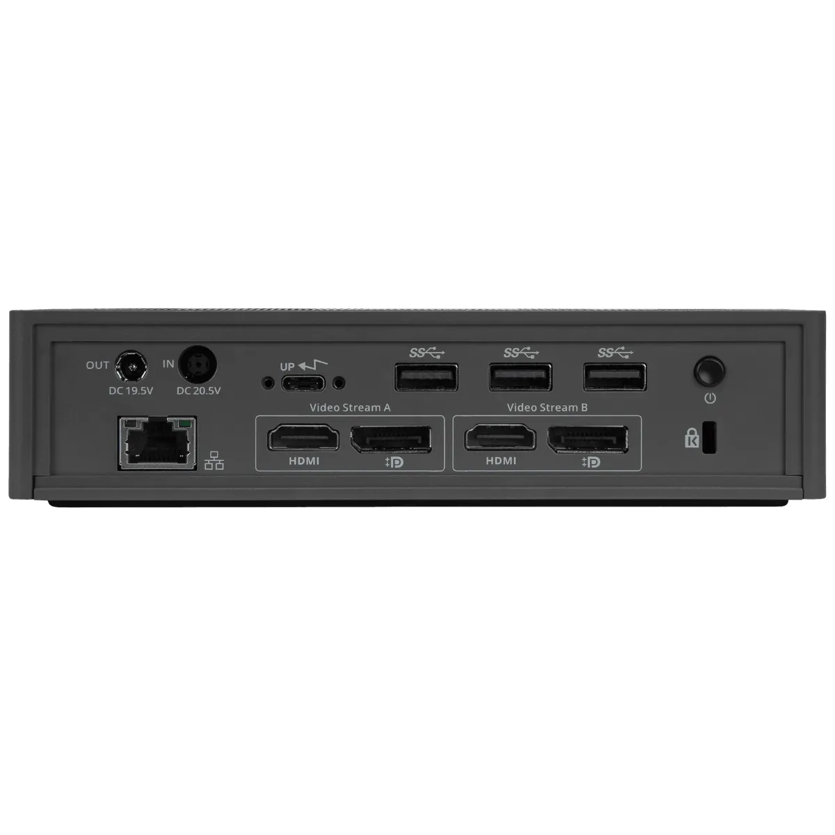 Targus USB-C Universal Dual Video 4K Docking Station with 100W Power