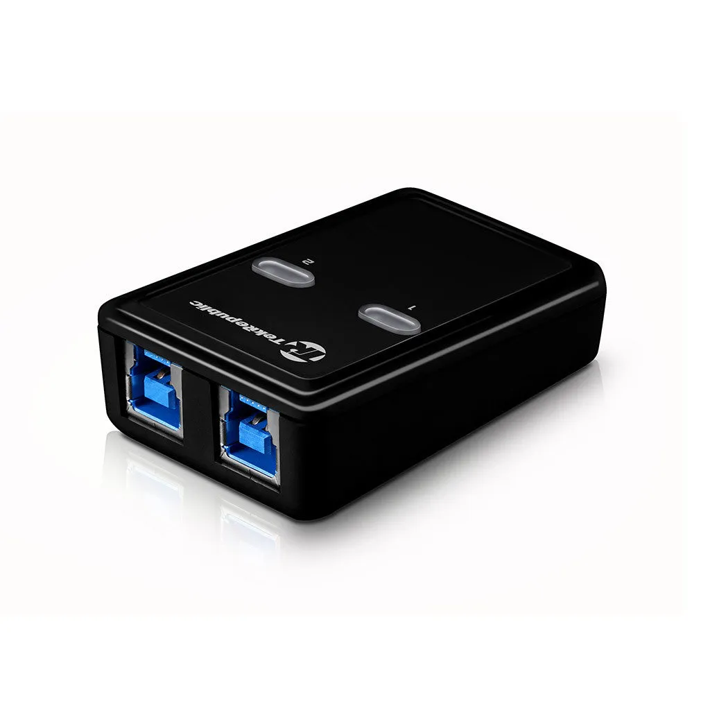 Tek Republic TUS-300 USB 3.0 Sharing Switch between Two Computers