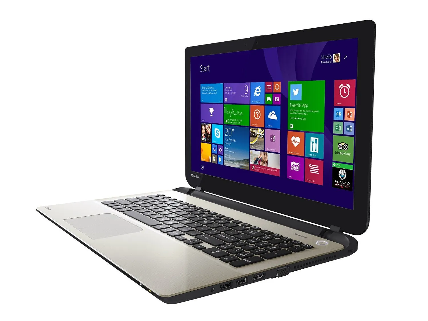 Toshiba Satellite L50-B - i5-4210U 2.7GHz, 8GB RAM, 750GB Memory, Windows 8.1