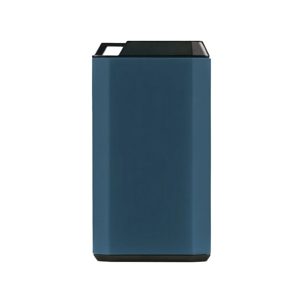 Transcend ESD410C Portable SSD USB-C 20Gbps Dark Blue ( 1TB / 2TB / 4TB ) IPX5 Water-Resistant & US Military Drop-Test