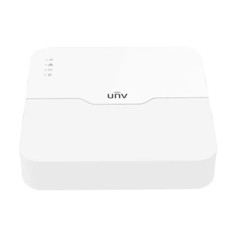 UNIVIEW NVR301-04LS3-P4: 4-Channel Network Video Recorder (NVR)