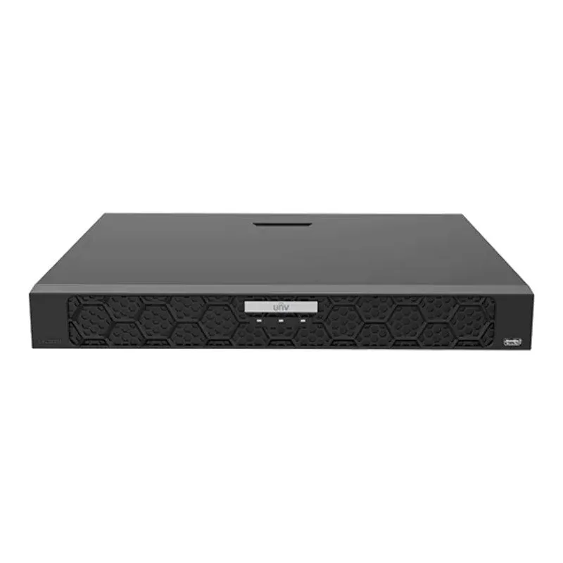 UNIVIEW NVR502-08B-P8-IQ: 16MP 8-Channel Network Video Recorder (NVR)