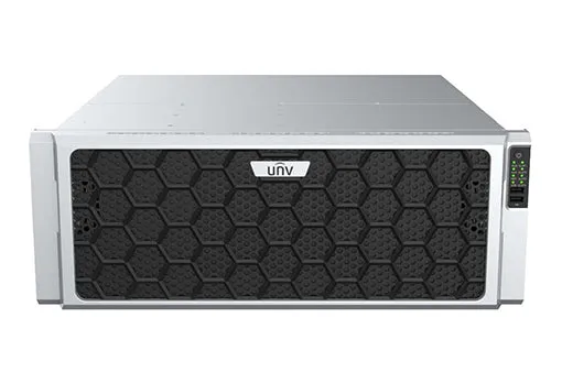 UNIVIEW NVR824-256R 12/256: CHANNEL 24 HDD'S RAID NVR