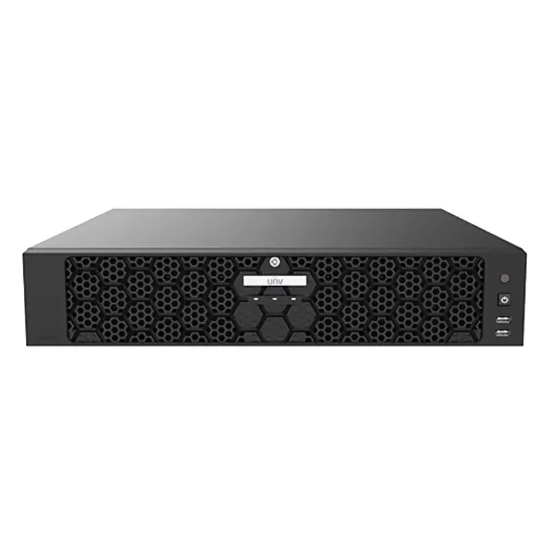 UNIVIEW NVR508-32E-R-IQ: 32-Channel 32MP Network Video Recorder (NVR) with Intelligent Quality Control