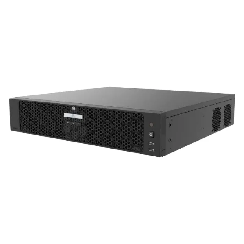 UNIVIEW NVR508-32E-R-IQ: 32-Channel 32MP Network Video Recorder (NVR) with Intelligent Quality Control