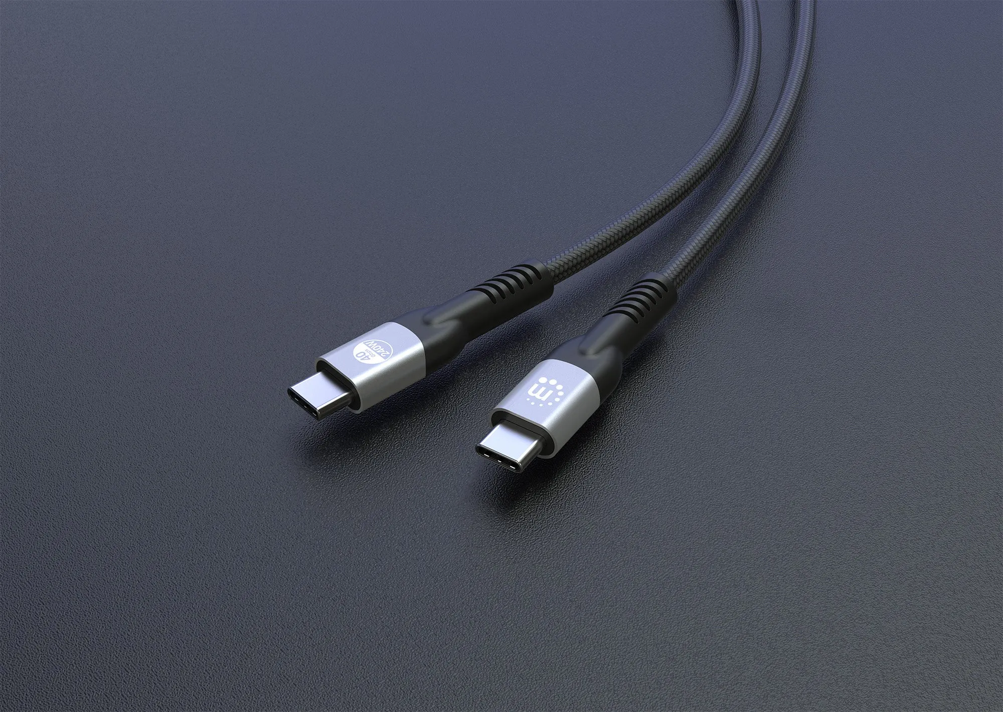 USB4 Type-C 40 Gbps 8K Video and 240 W EPR Charging Cable / PD 3.1