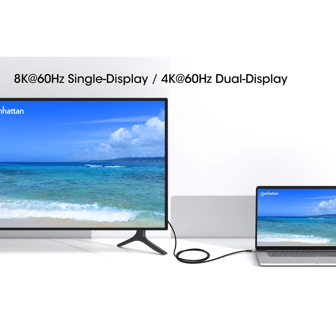 USB4 Type-C 40 Gbps 8K Video and 240 W EPR Charging Cable / PD 3.1