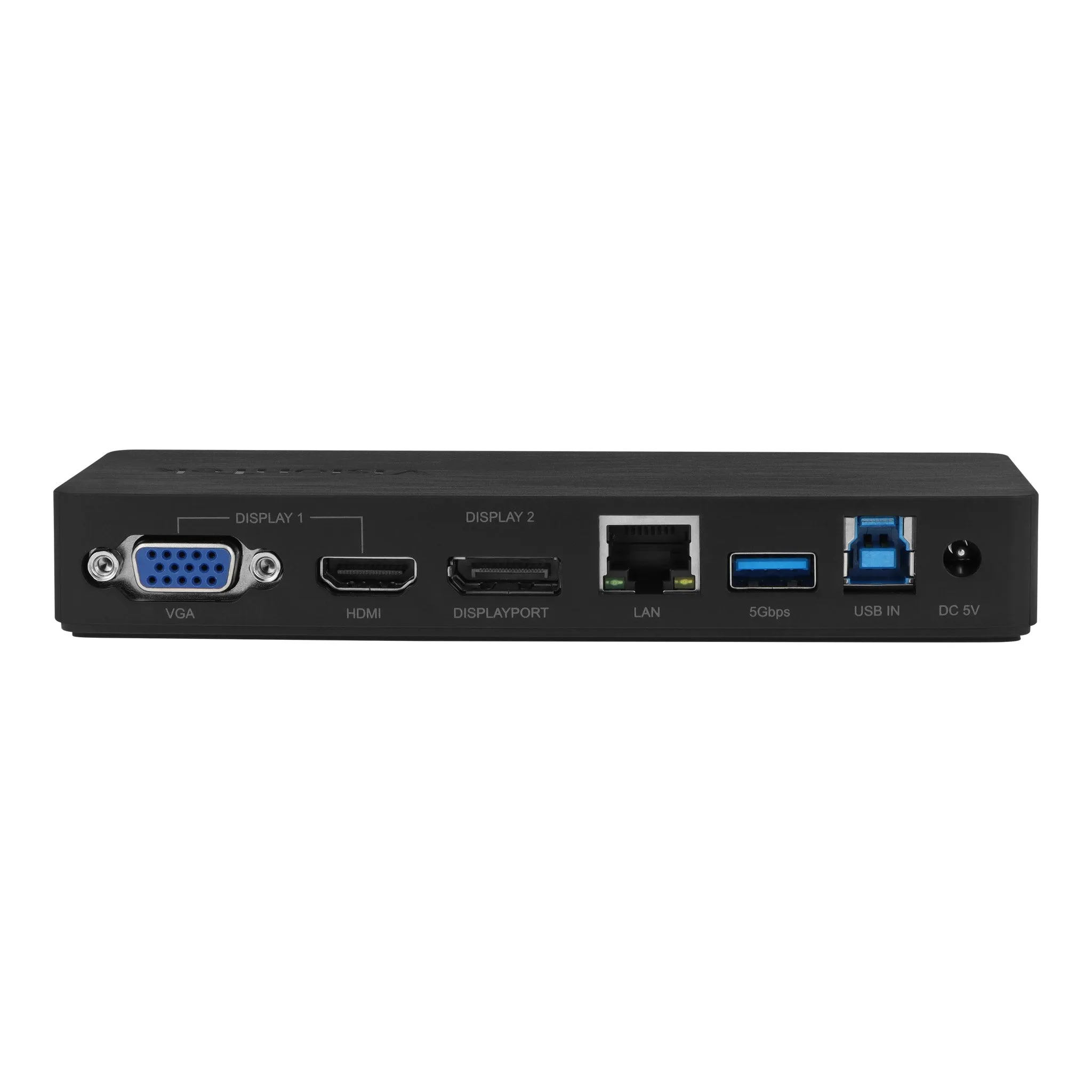 VisionTek 901693 VT1100 Dual Display Universal USB 3.0 Docking Station - Black