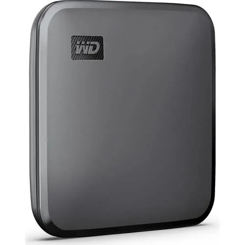 WD 1TB ELEMENTS PORTABLE SSD