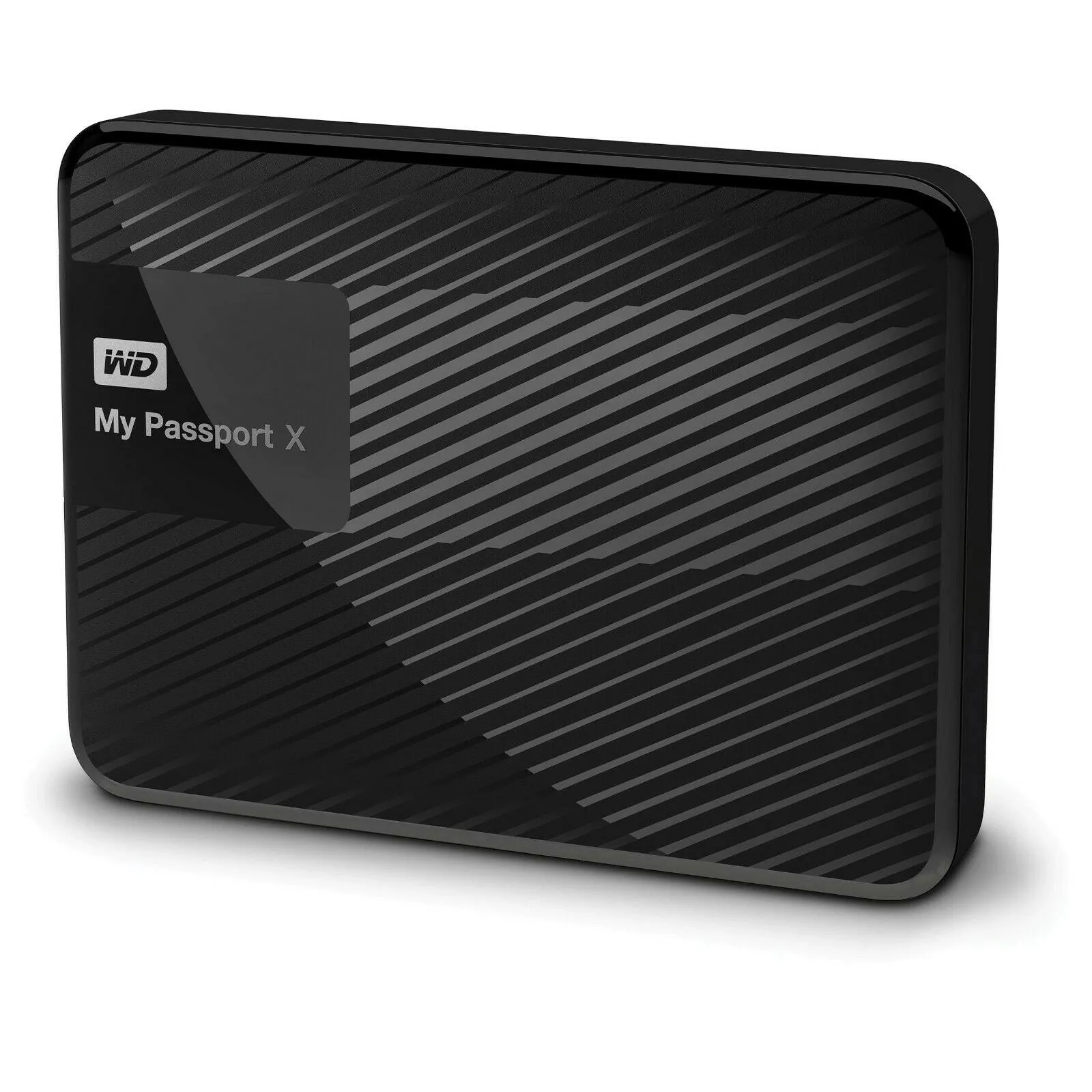 WD 2TB My Passport X Portable External Hard Drive USB 3.0 WDBCRM0020BBK, Black