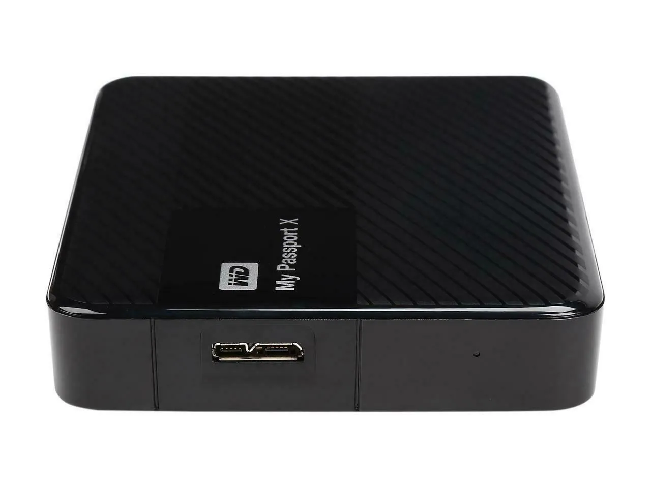 WD 2TB My Passport X Portable External Hard Drive USB 3.0 WDBCRM0020BBK, Black