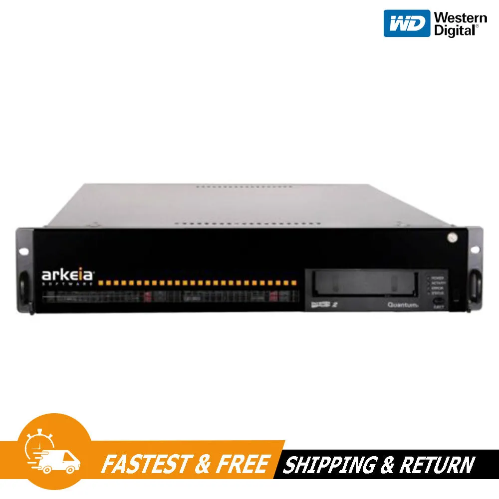 WD Arkeia R220T 12TB Network Backup Enterprise NAS with LTO4 Tape Drive