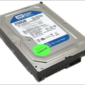 Western Digital 250GB 7200RPM SATA Desktop Hard Drive WD2500AAKS-61L9A0