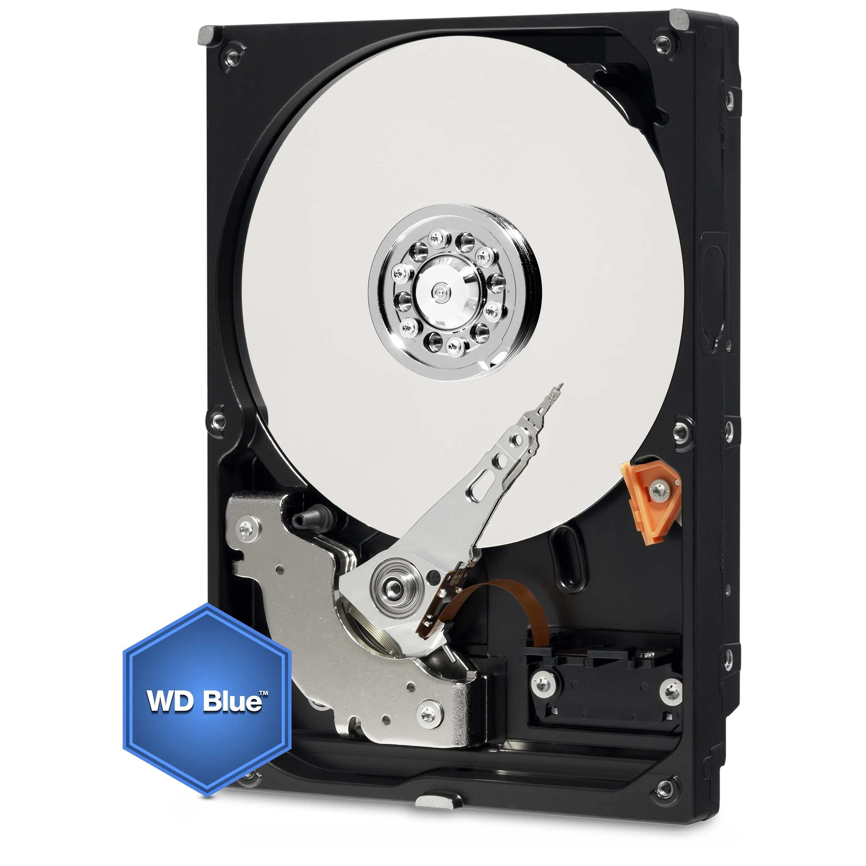 Western Digital Blue HDD 1TB Serial ATA III hard disk drive WD10EZEX