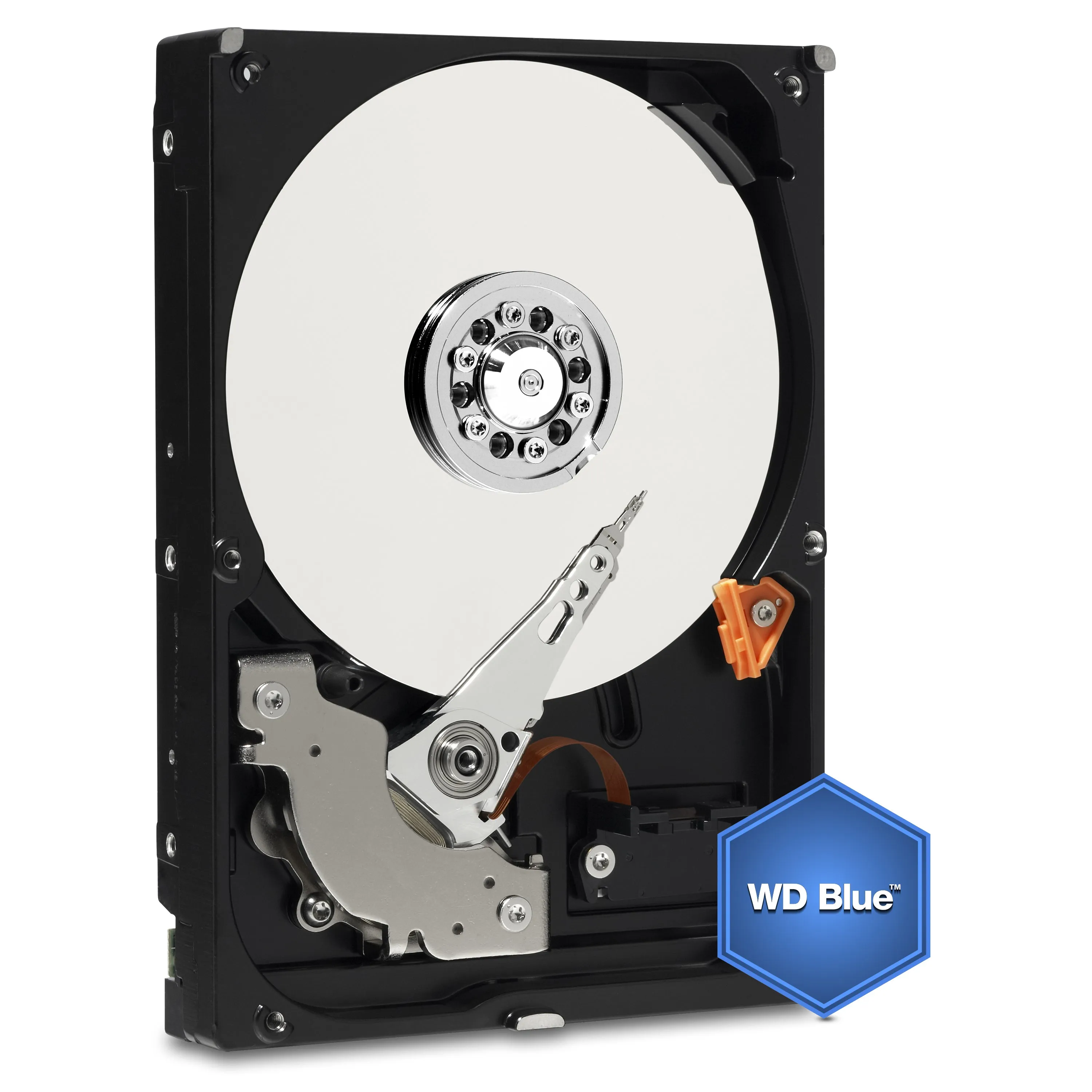 Western Digital Blue HDD 1TB Serial ATA III hard disk drive WD10EZEX