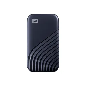 Western Digital My Passport Portable SSD, 1050MB/s R, 1000MB/s W,Type-C Cable & Type-A Adaptor, for PC&Mac,External SSD