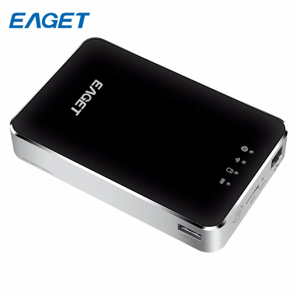 Wireless WIFI External Hard Drive USB 3.0