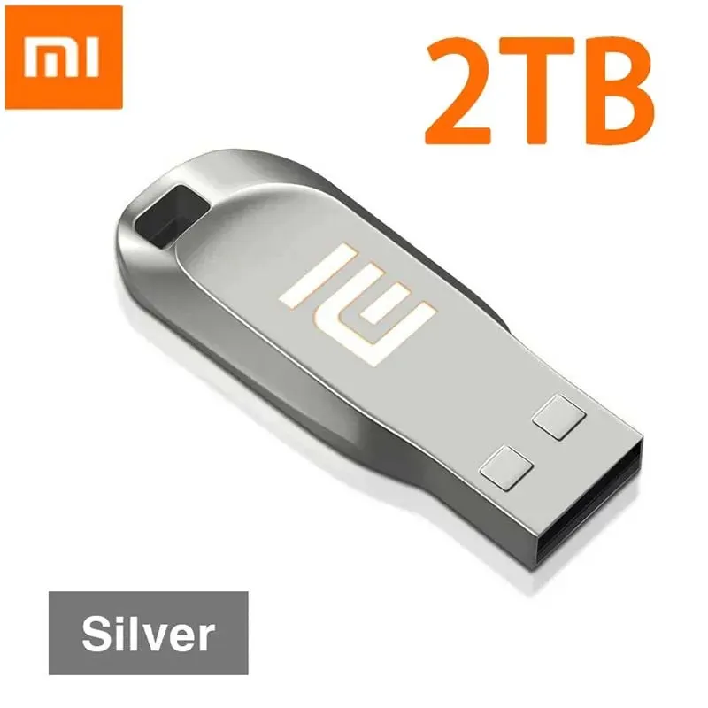 Xiaomi Flash Drives 2TB Usb 3.0 Mini High Speed Metal Pendrive 1TB 512GB Stick Portable Drive Waterproof Memoria Storage U Disk