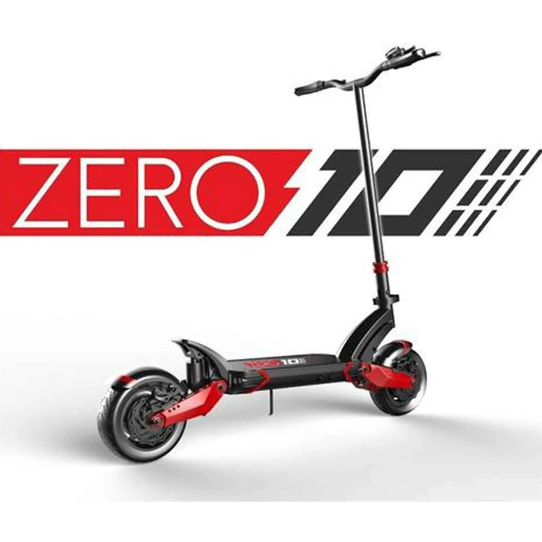 Zero 10X Electric Scooter | LIMITED EDITION | 23 AH LG BATTERY | HYDRAULIC BRAKES | 6 MONTHS FREE SERVICE