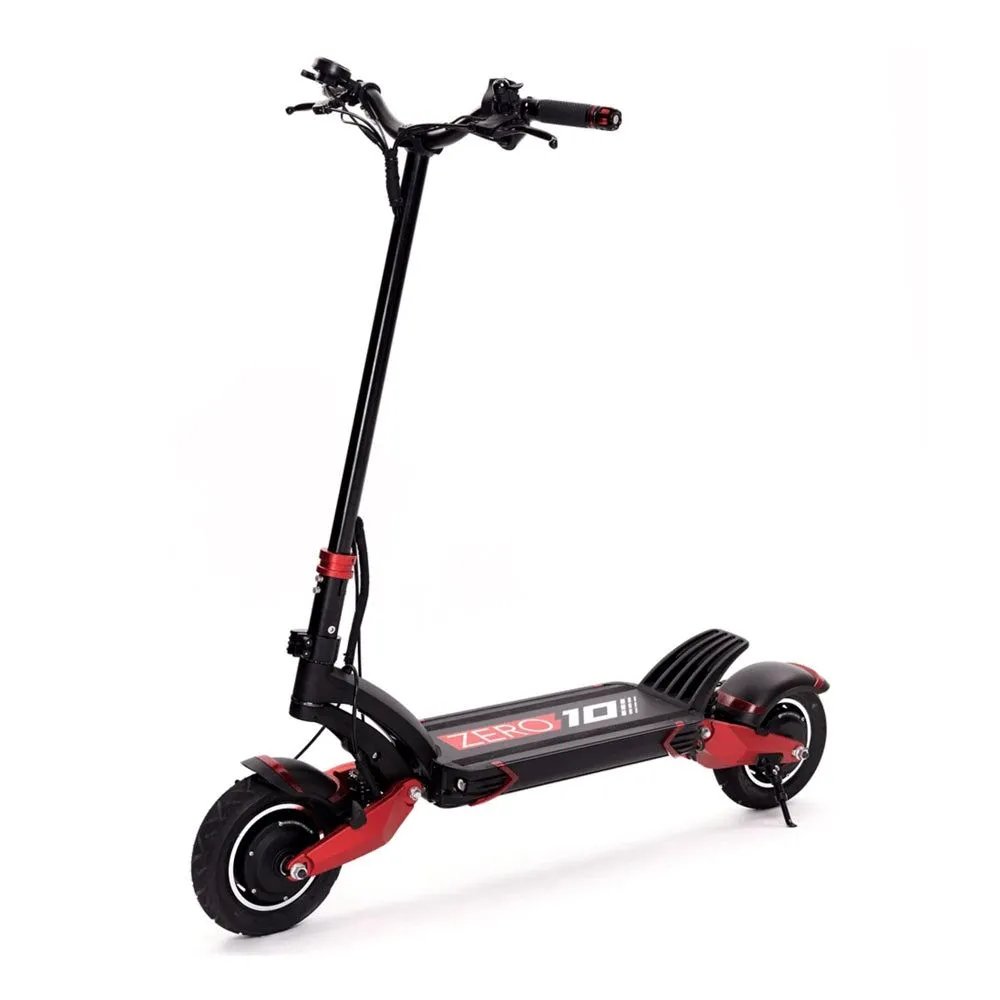 Zero 10X Electric Scooter | LIMITED EDITION | 23 AH LG BATTERY | HYDRAULIC BRAKES | 6 MONTHS FREE SERVICE